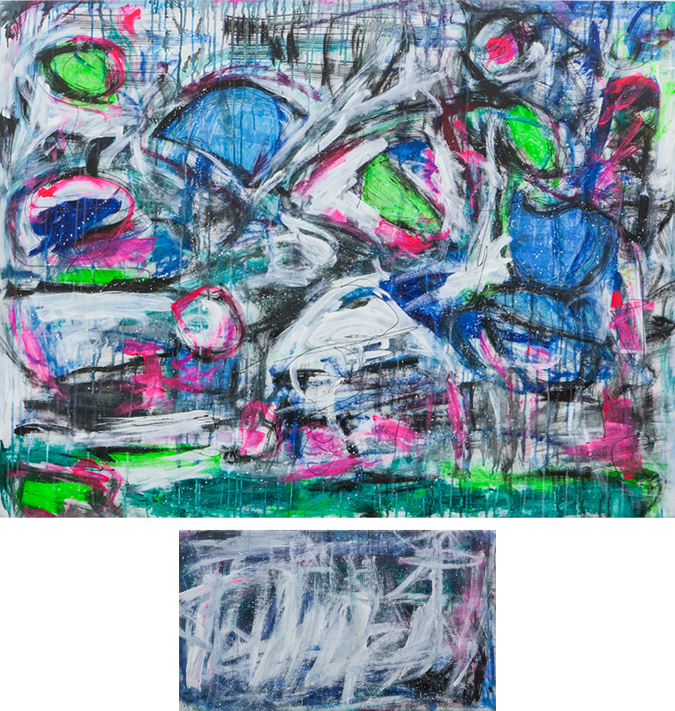 Untitled no 1_2016_diptych 155 x 150